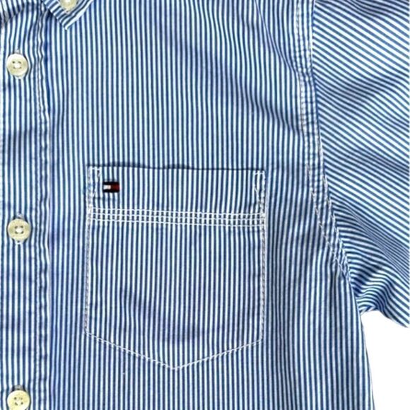 TOMMY HILFIGER | Blue | STRIPED SHIRT - Picture 6 of 10